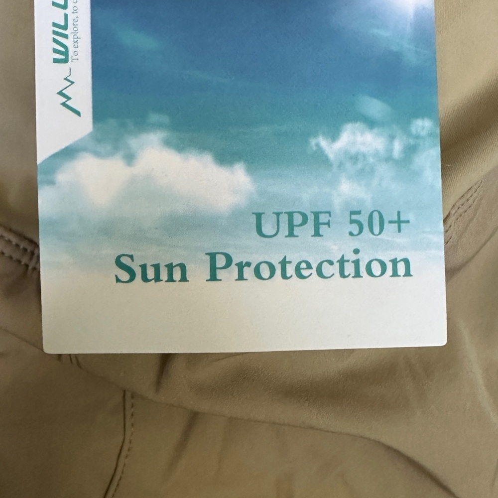 Women's Tan Running, Hiking Shorts XS NWT - Picture 9 of 9